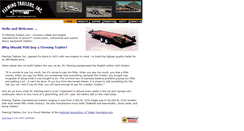 Desktop Screenshot of flemingtrailers.com